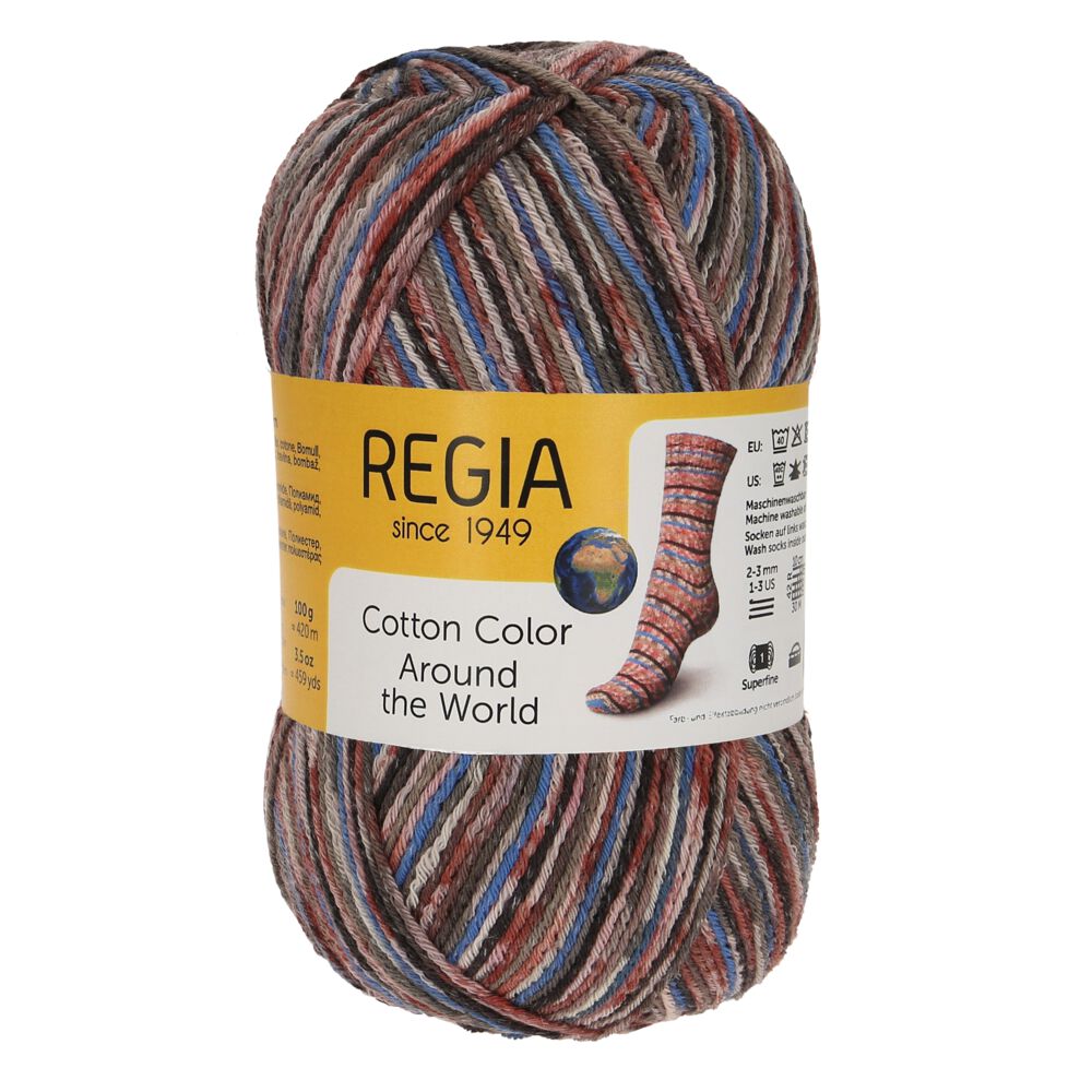 Regia Cotton Color Around the World Farbe 2410