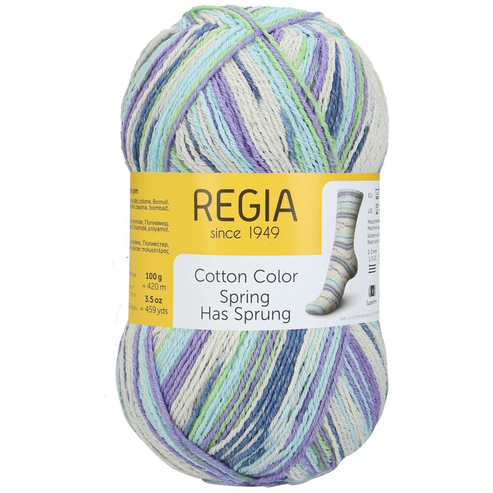 Regia Cotton Color Spring has Sprung und Summer Breeze Farbe 2472