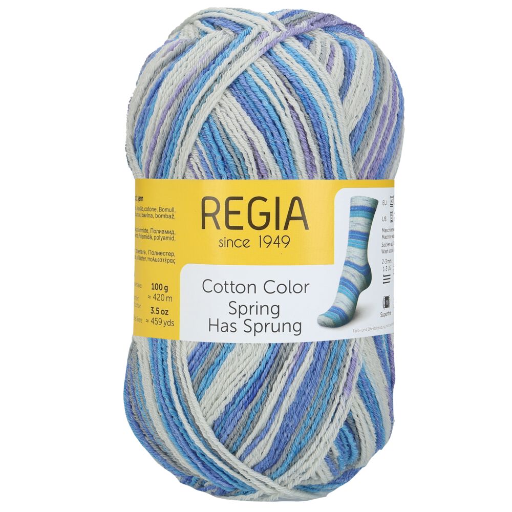 Regia Cotton Color Spring has Sprung und Summer Breeze Farbe 2467