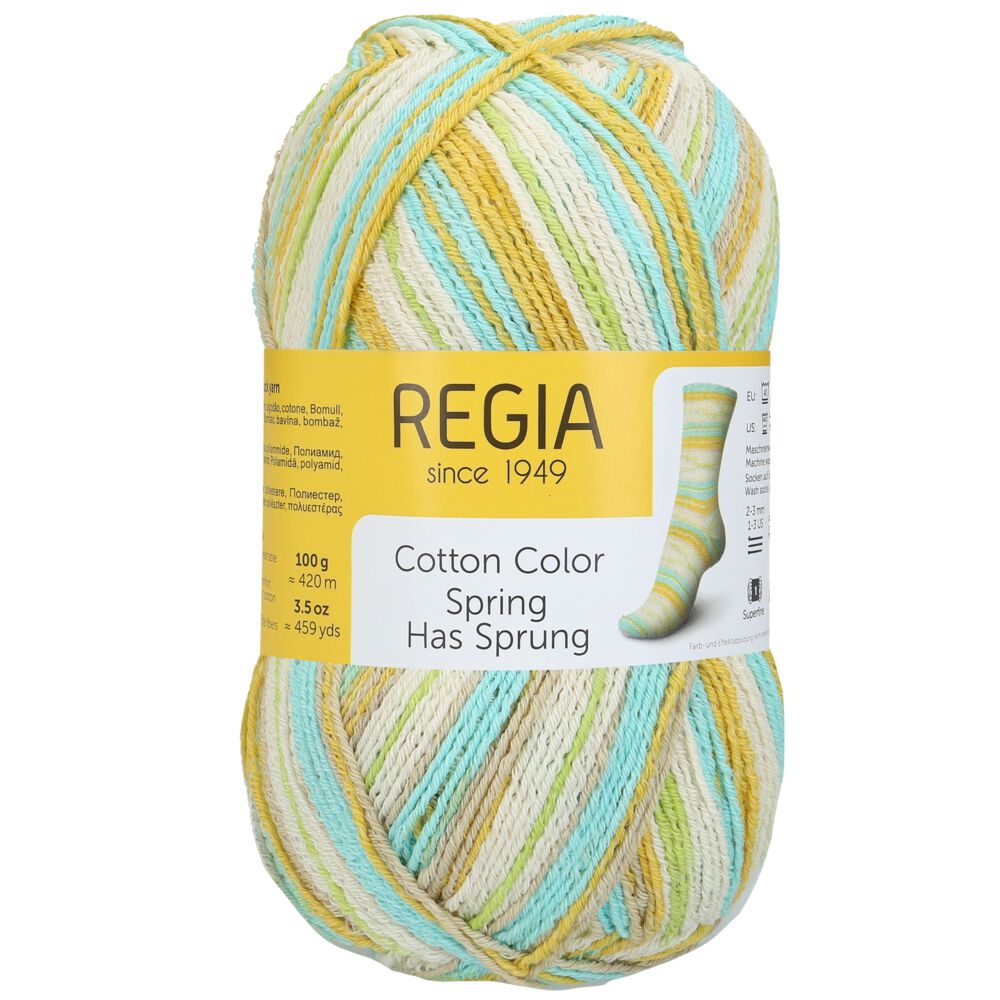 Regia Cotton Color Spring has Sprung und Summer Breeze Farbe 2471