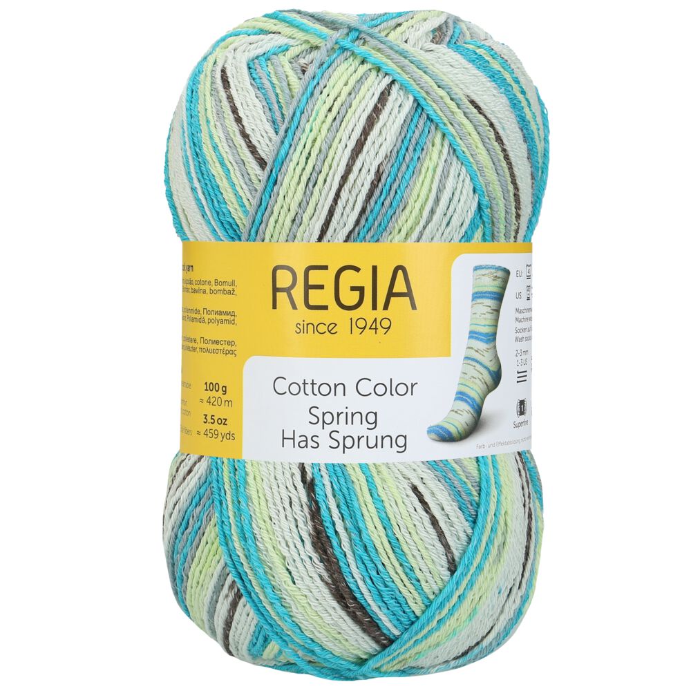 Regia Cotton Color Spring has Sprung und Summer Breeze Farbe 2473