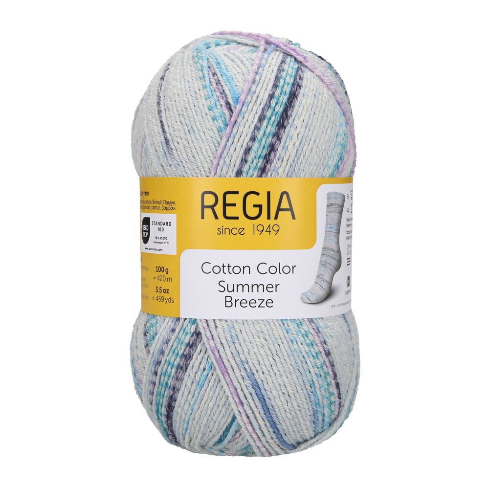 Regia Cotton Color Spring has Sprung und Summer Breeze Farbe 2476