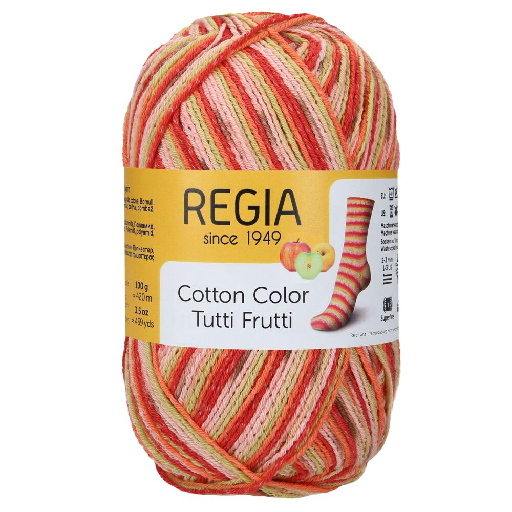 Regia Cotton Color Tutti Frutti Farbe 2426