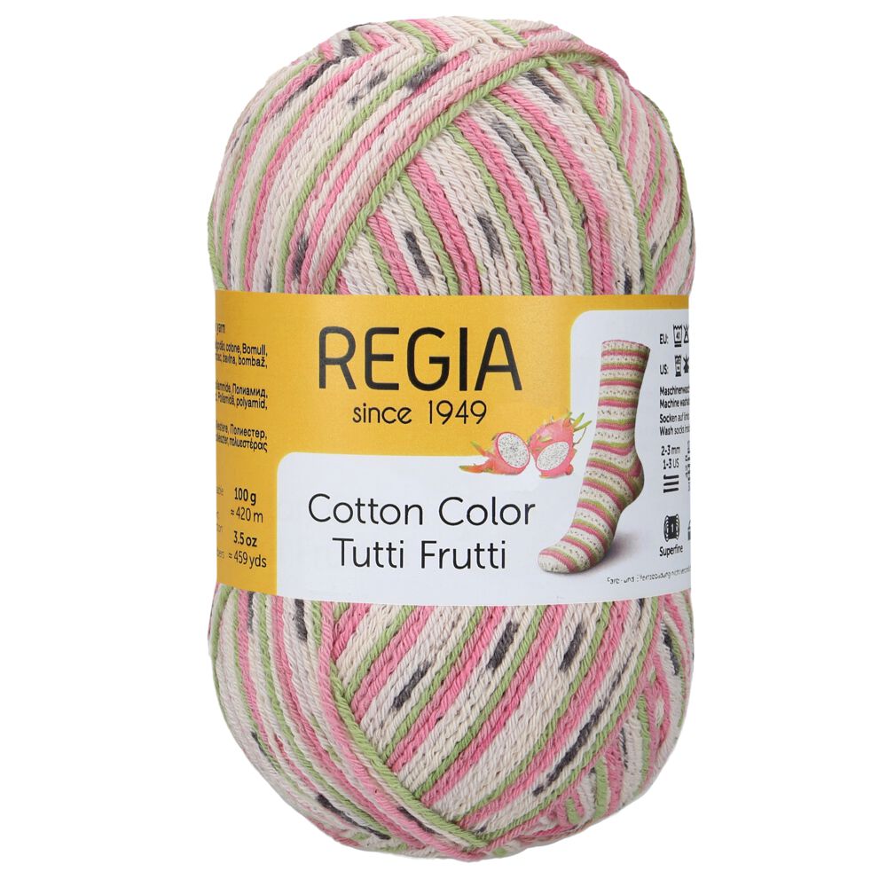 Regia Cotton Color Tutti Frutti Farbe 2419