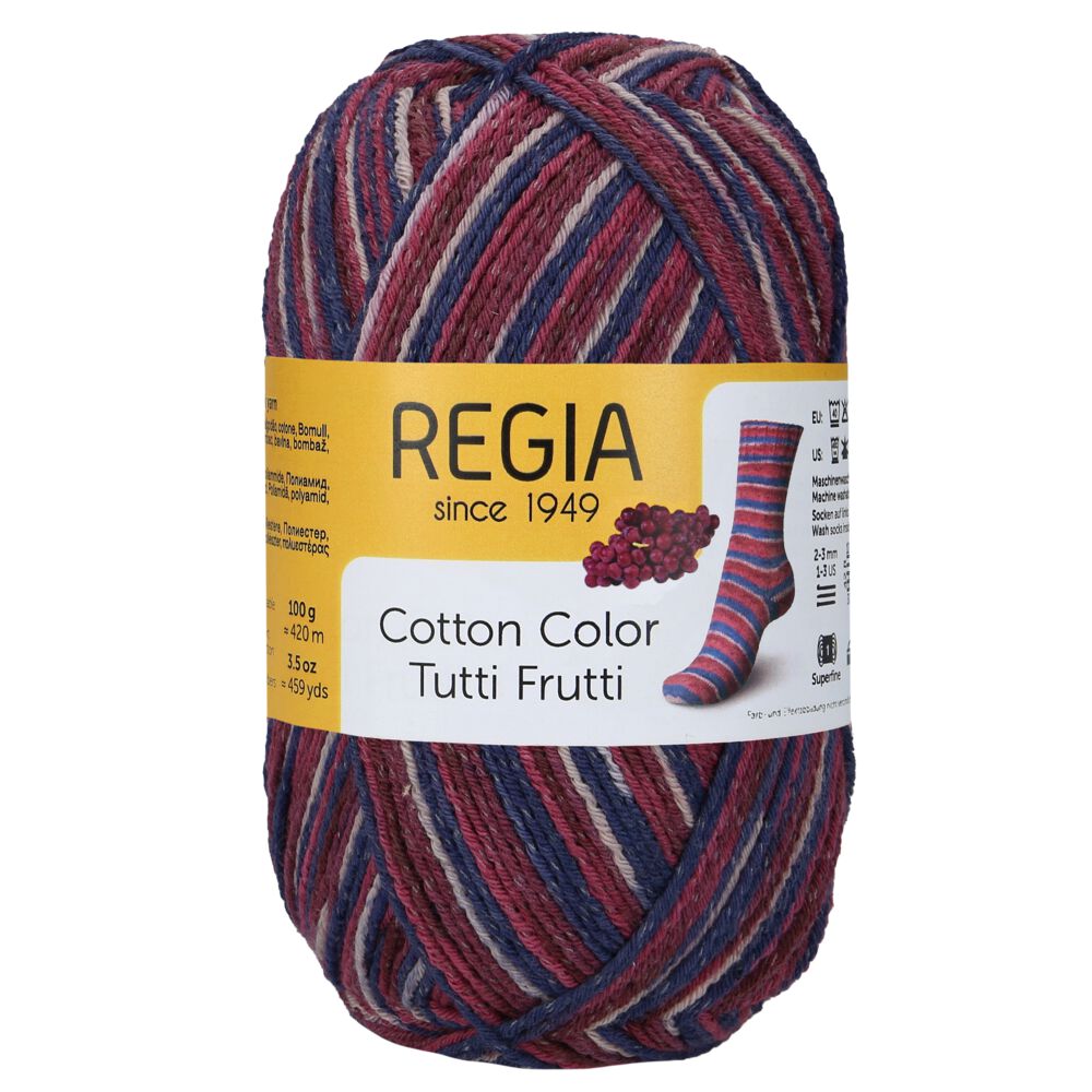 Regia Cotton Color Tutti Frutti Farbe 2423