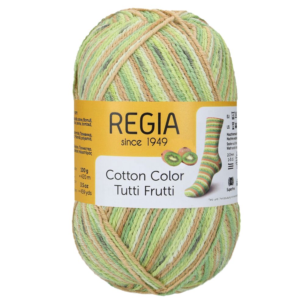 Regia Cotton Color Tutti Frutti Farbe 2418