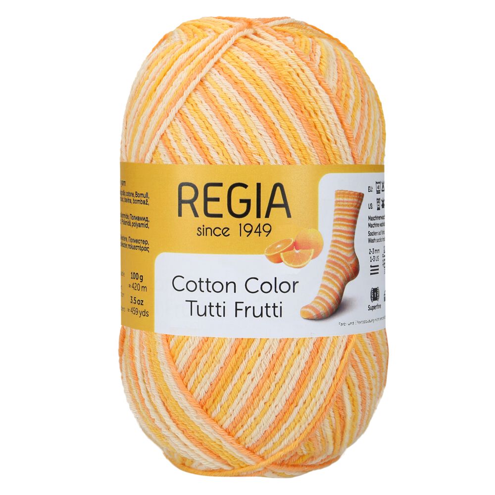 Regia Cotton Color Tutti Frutti Farbe 2416