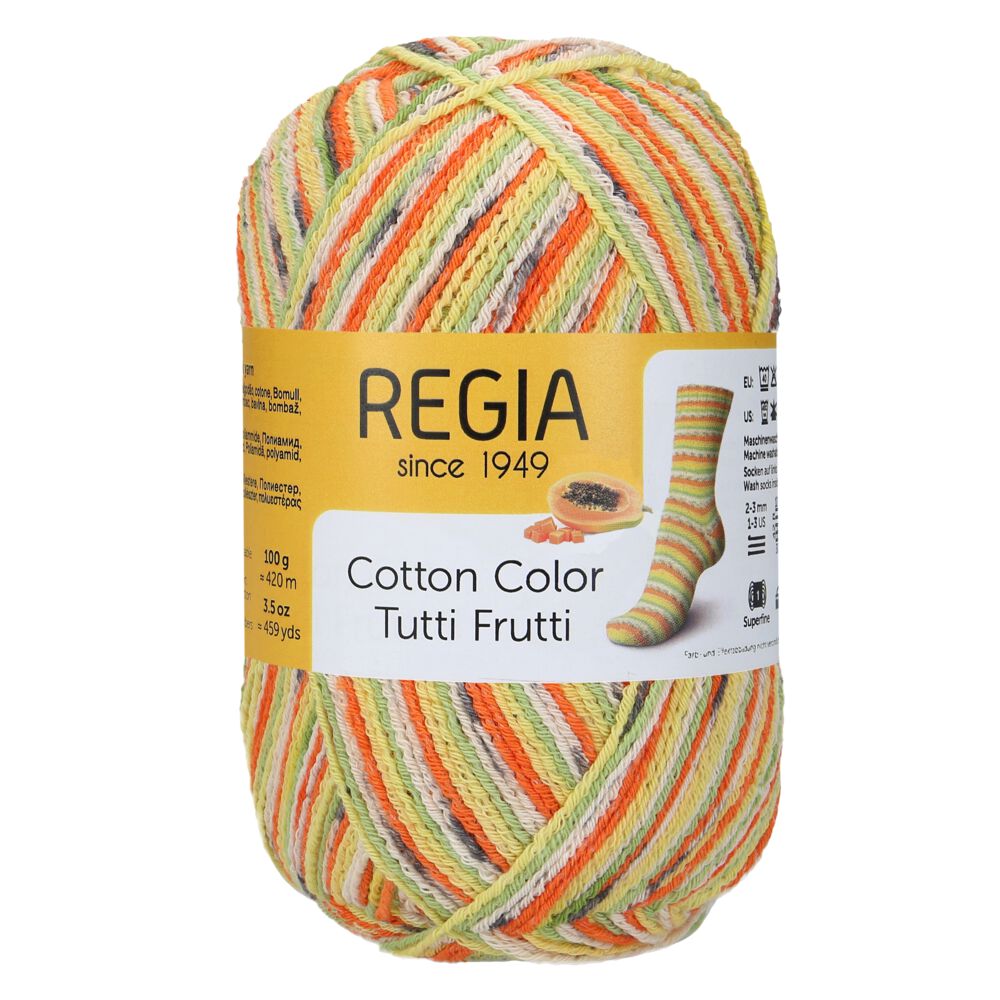 Regia Cotton Color Tutti Frutti Farbe 2417