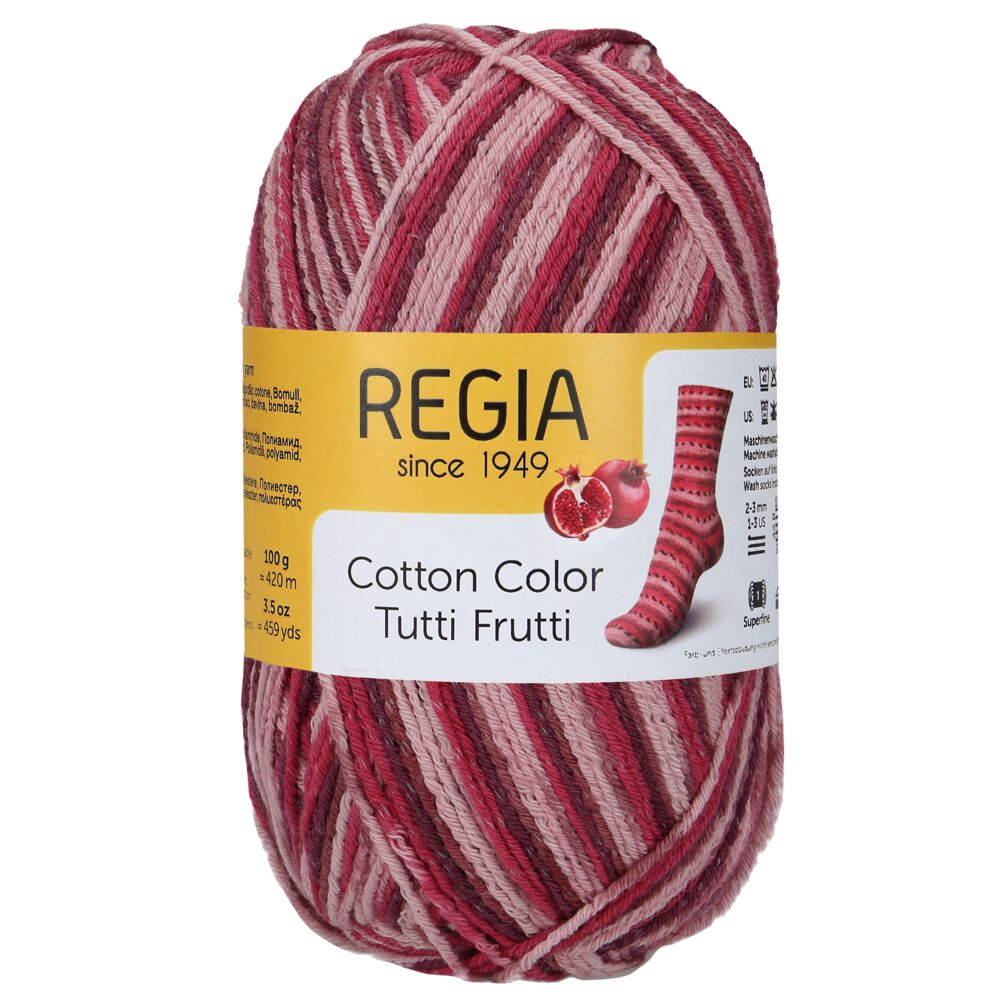 Regia Cotton Color Tutti Frutti Farbe 2422