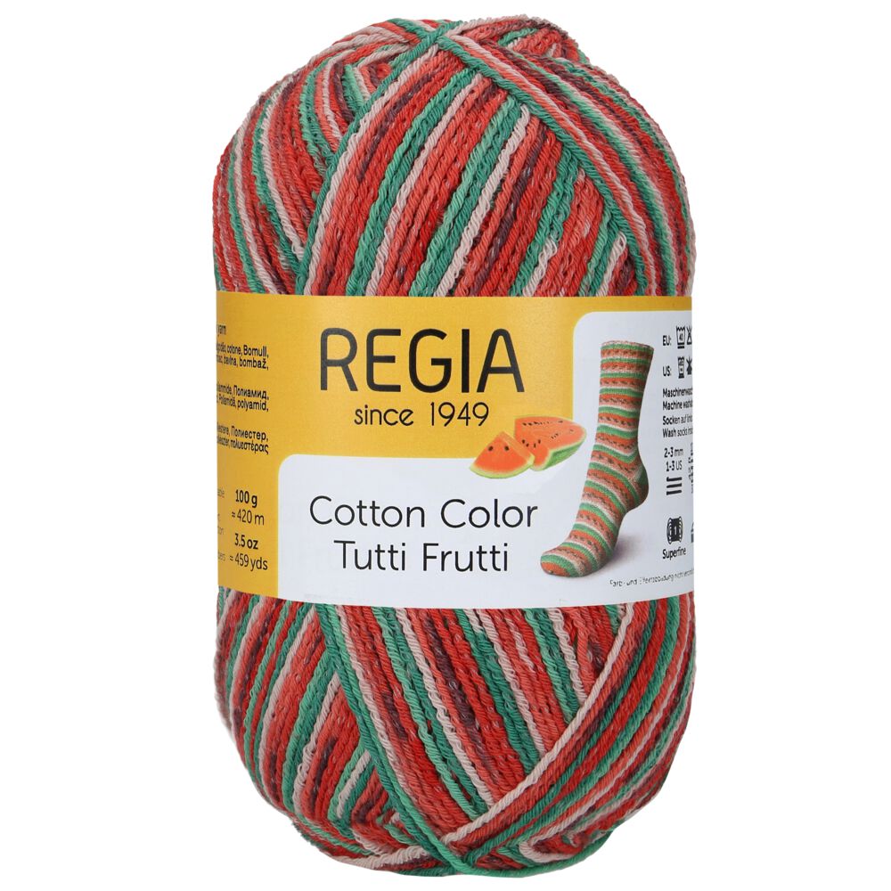 Regia Cotton Color Tutti Frutti Farbe 2421