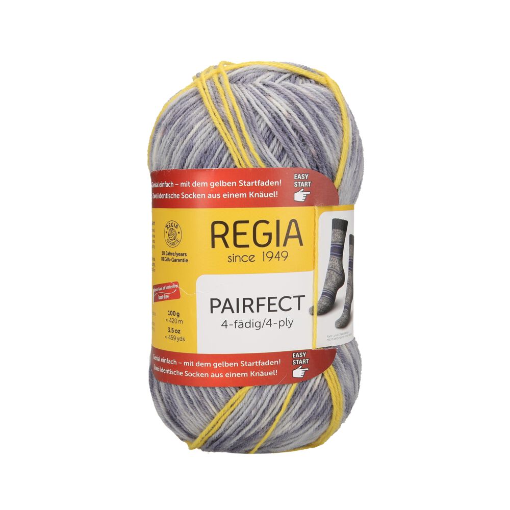 Regia Pairfect 4-fädig Sockenwolle Farbe 7120
