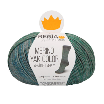 Premium Merino Yak Color 4-fach