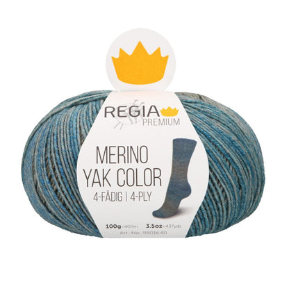 Premium Merino Yak Color 4-fach