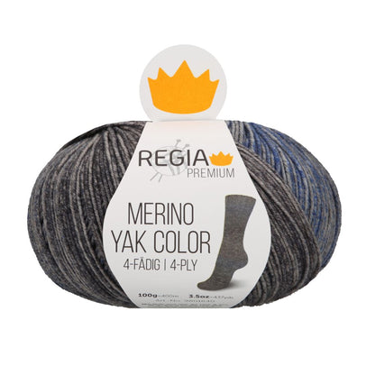 Premium Merino Yak Color 4-fach