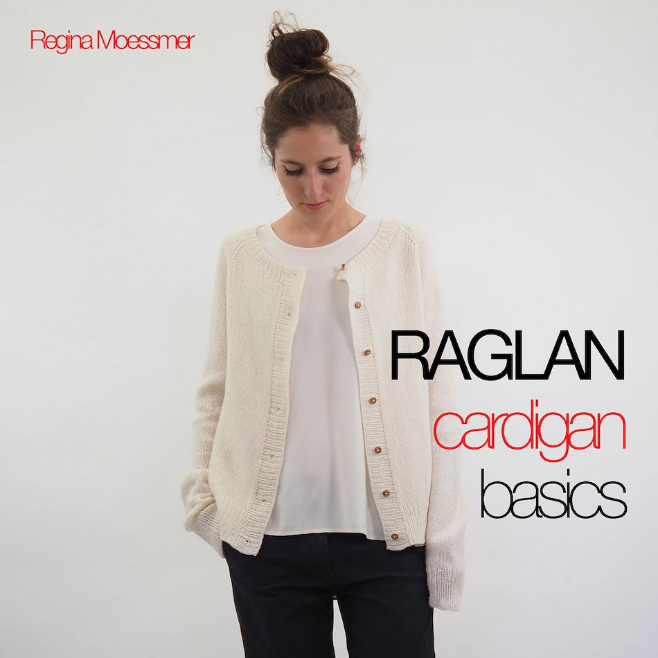 Regina Moessmer Raglan Cardigan Basics Heft 1