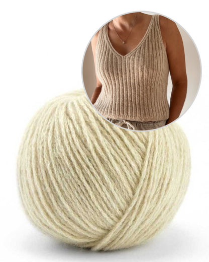 Remi Camisole | feines Cashmere Top