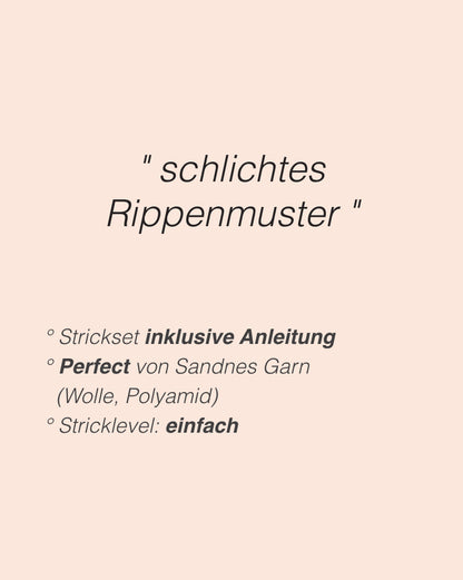 Rippen-Socken - mit Gratisanleitung | super einfach aus Perfect von Sandnes Garn