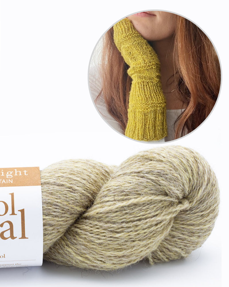 Elsbeth Judith Ribting Stulpen mit Wool Local von Erika Knight 5
