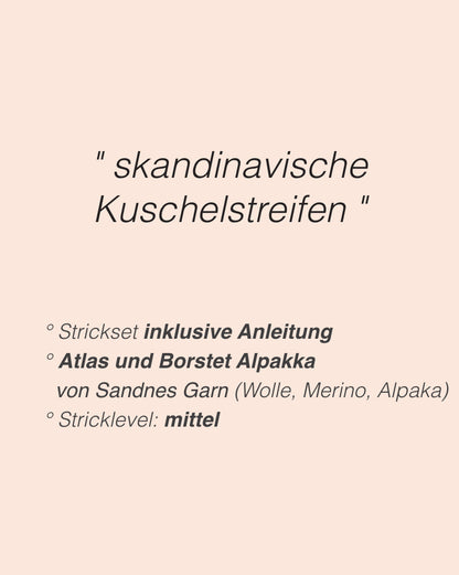 Ridge Sweater Junior - Borstet | kuschelweich aus Atlas und Borstet Alpakka von Sandnes Garn