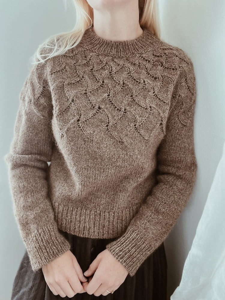 Nuuk Sweater von Rikke Ørum mit Loch Lomond und Silky Kid 1