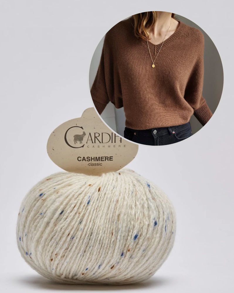 Paula-m Robin Sweater mit Classic Cashmere von Cardiff 13