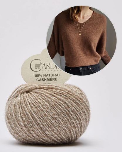 Paula-m Robin Sweater mit Classic Cashmere von Cardiff 12