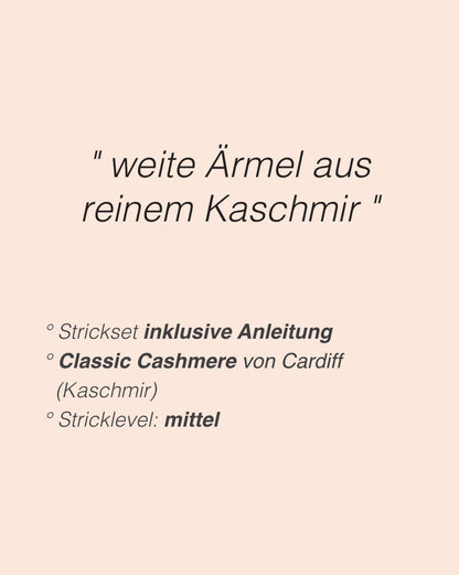 Robin Sweater | edler Kaschmir Pullover aus Classic Cashmere von Cardiff