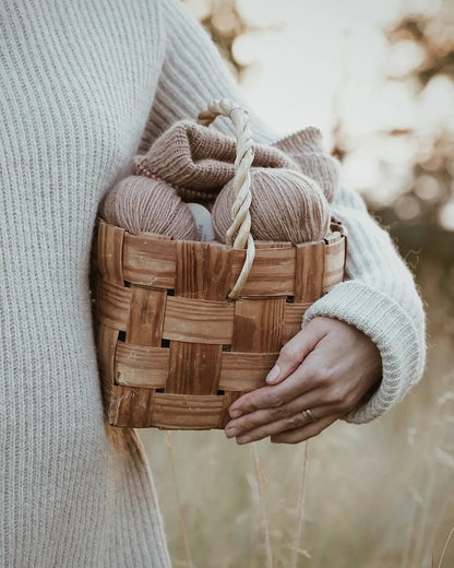 Heljä Mütze | extrem weiches Zopfmuster aus Classic Cashmere von Cardiff