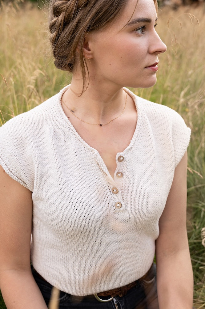 Ronja Hakalehto Leuto Tee mit Pure Silk von Knitting for Olive 6