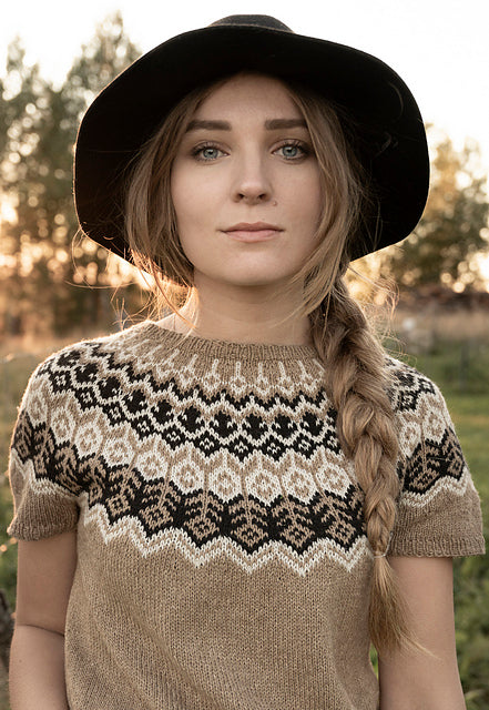 Ronja Hakalehto Viola Tee aus Bio Balance GOTS von BC Garn 1