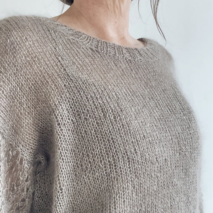 rosa p. Vreeni Blouse mit Sensai und Washi von ITO Yarn string 6