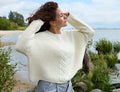 Allison Jane, Juhla Pullover, edelweiß 2