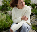 Allison Jane, Juhla Pullover, edelweiß 3