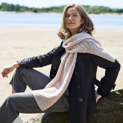 Tuch Miran | unbefangen leicht aus Cheeky Merino Joy von Rosy Green Wool