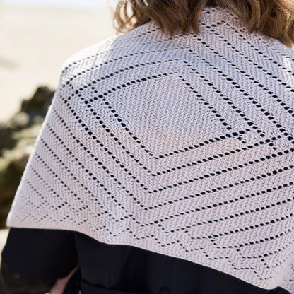 Tuch Miran | unbefangen leicht aus Cheeky Merino Joy von Rosy Green Wool