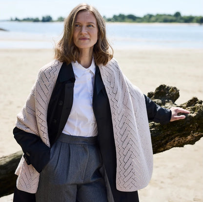 Tuch Miran | unbefangen leicht aus Cheeky Merino Joy von Rosy Green Wool