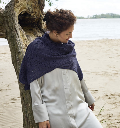 Danza | dejošs raksts no Cheeky Merino Joy dzijas, ko ražo Rosy Green Wool