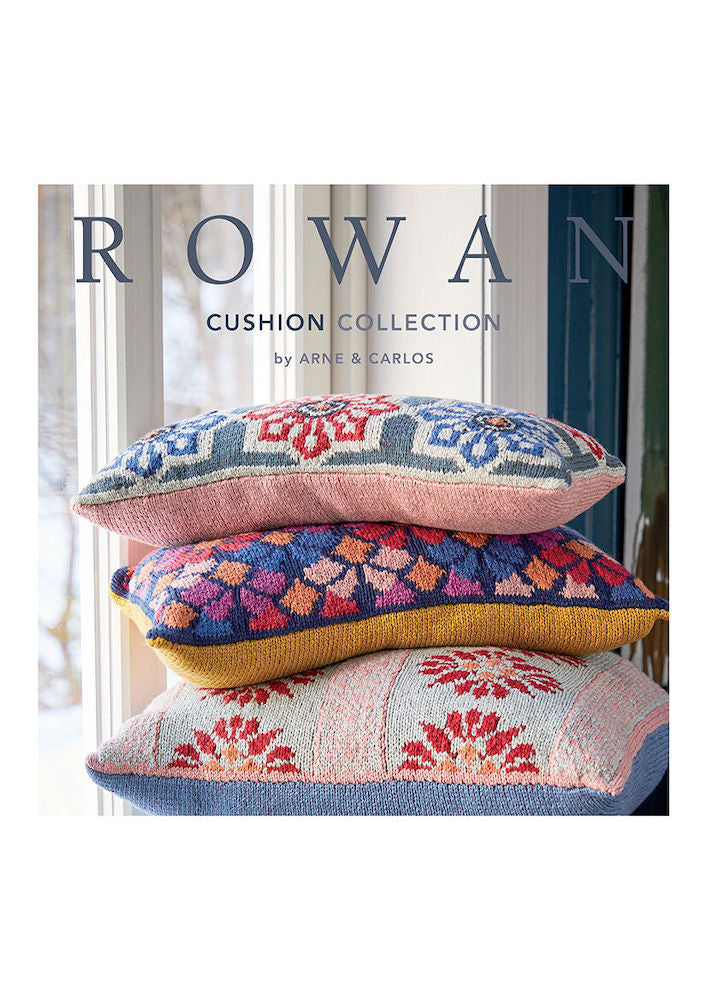 Rowan, Cushion Collection by Arne & Carlos, Titel