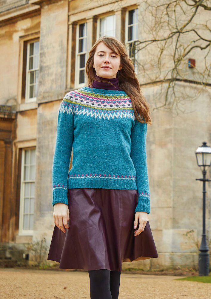 Rowan, Magazin 74, Herbst / Winter, Modell 8