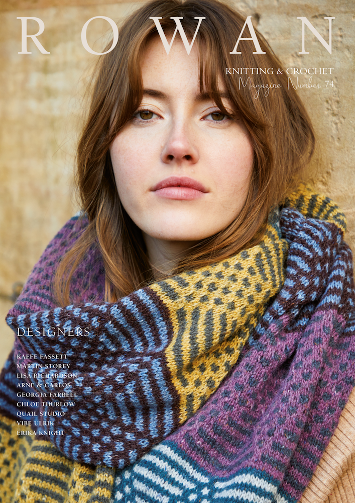 Rowan, Magazin 74, Herbst / Winter, Titel
