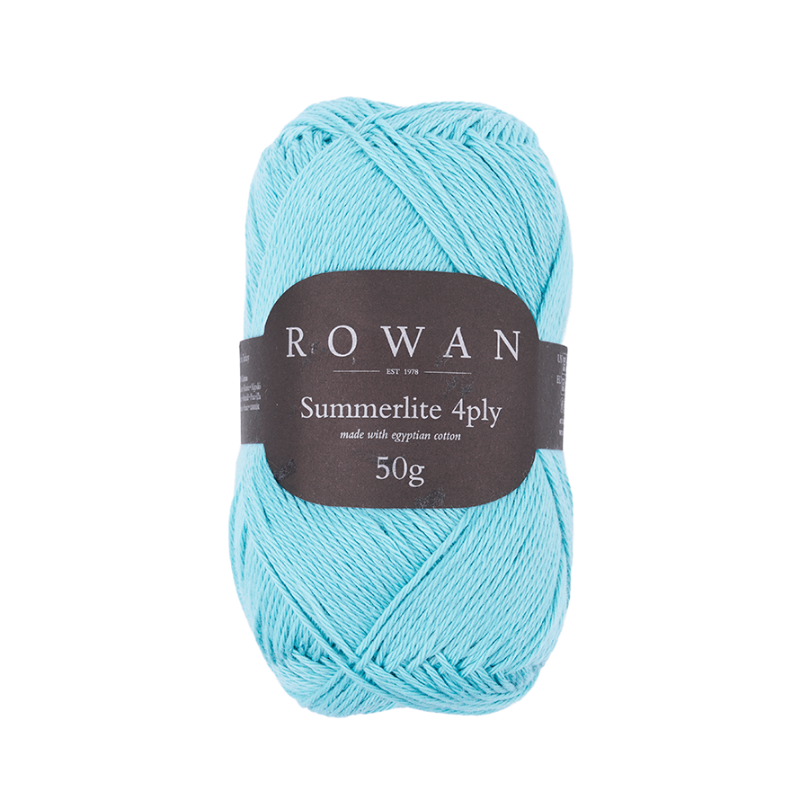 Rowan Summerlite 4-fädig Knäuel in der Farbe 454