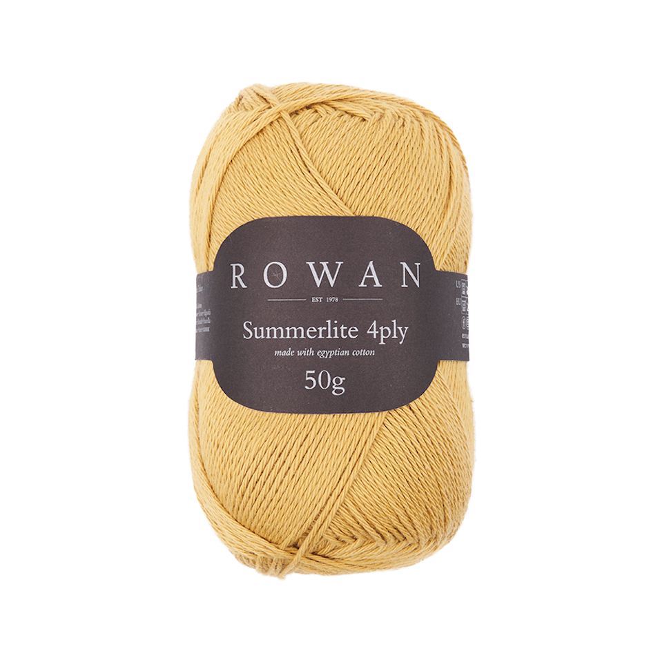 Rowan Summerlite 4-fädig Knäuel in der Farbe 455
