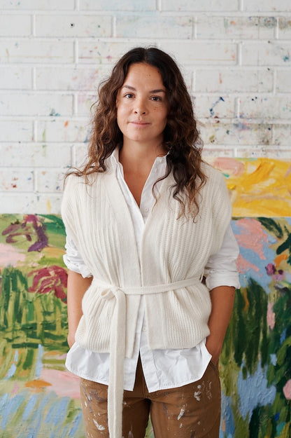 Valo Vest | gilet portefeuille léger en Tynd de Woolfolk