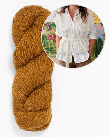 Valo Vest | gilet portefeuille léger en Tynd de Woolfolk