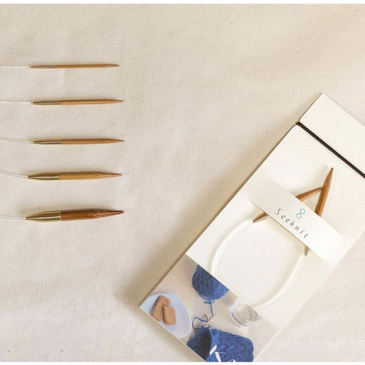 Koshitsu asymmetrische Rundstricknadel | 23 cm