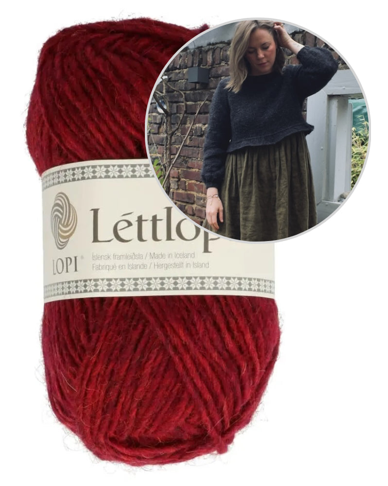 Rustic Ballerina Sweater von Laetita von Marées 10