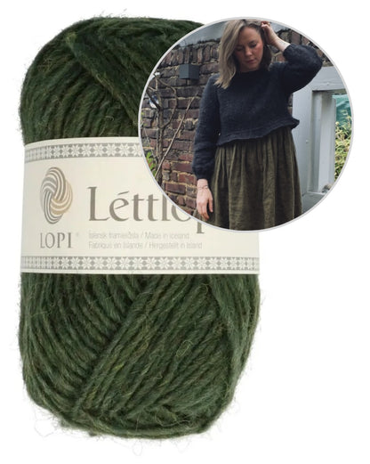 Rustic Ballerina Sweater von Laetita von Marées 9