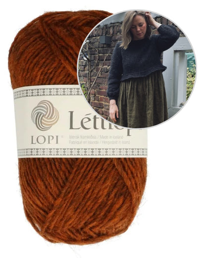 Rustic Ballerina Sweater von Laetita von Marées 13