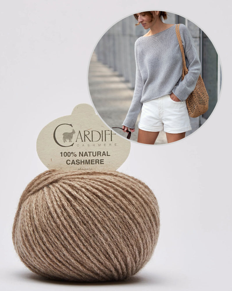 Sabai Sweater von Paula-m mit Classic Cashmere von Cardiff 16