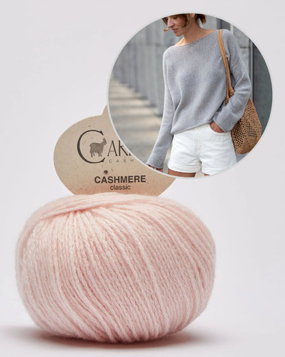 Sabai Sweater - Cashmere | extrem weich und super leicht aus Classic Cashmere von Cardiff